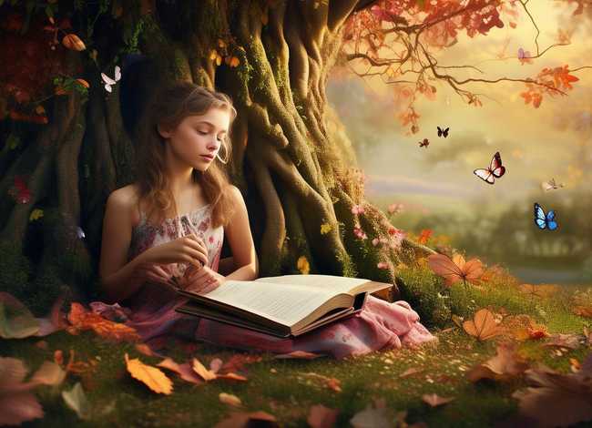 编童话故事配画，编童话故事配图绘画