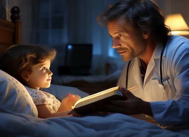 睡前故事医生，睡前故事 医生