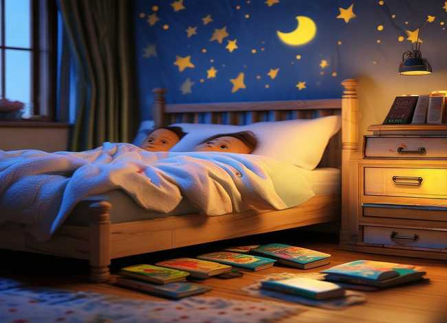 儿童小故事睡前小故事100字左右；儿童睡前小故事100首自动播放