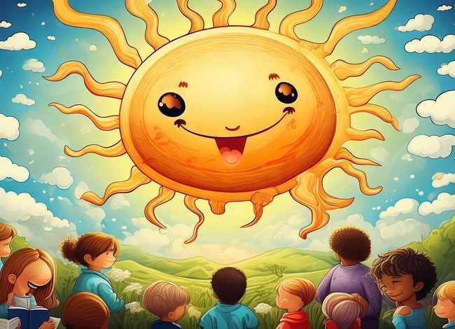 太阳的故事儿童绘本（关于太阳的故事绘本）