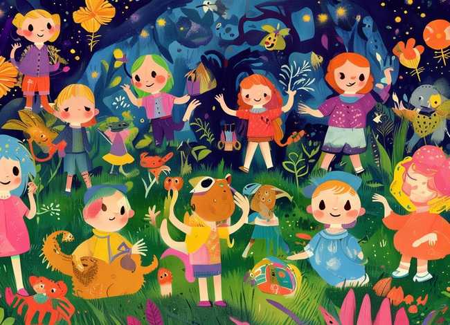 儿童小故事适合七岁儿童的小故事 适合7岁孩子的故事大全