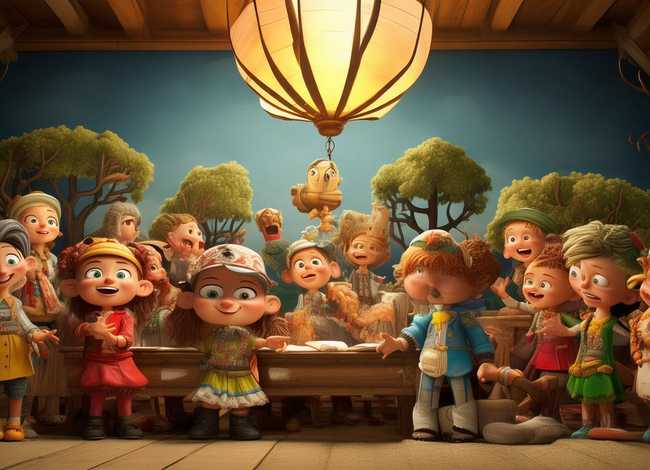 经典寓言儿童故事表演视频 - 幼儿寓言故事表演视频