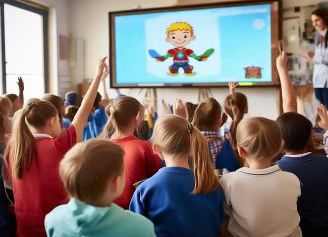 英雄的故事小学、英雄的故事小学一年级