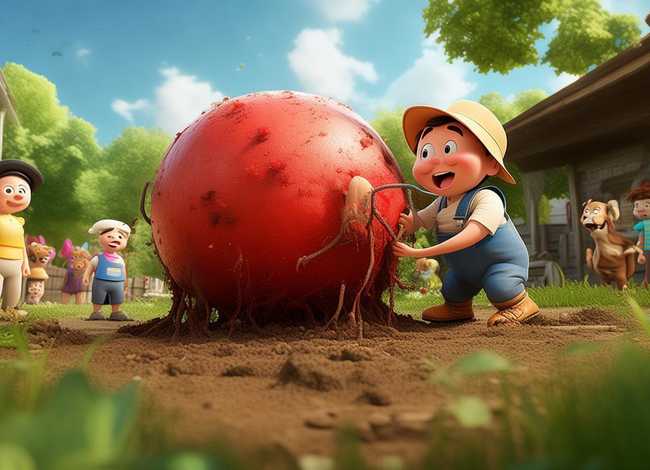 播放拔萝卜的故事 拔萝卜的故事视频播放