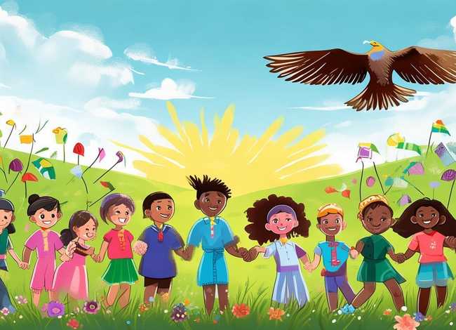 团结的力量儿童故事（团结的力量寓言故事）