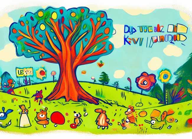 寓言故事儿童画手抄报，寓言故事的手抄报怎么画简单又漂亮字少