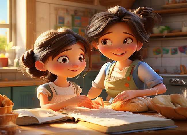 我的妈妈故事绘本图片 全文 我的妈妈故事绘本图片 全文大全