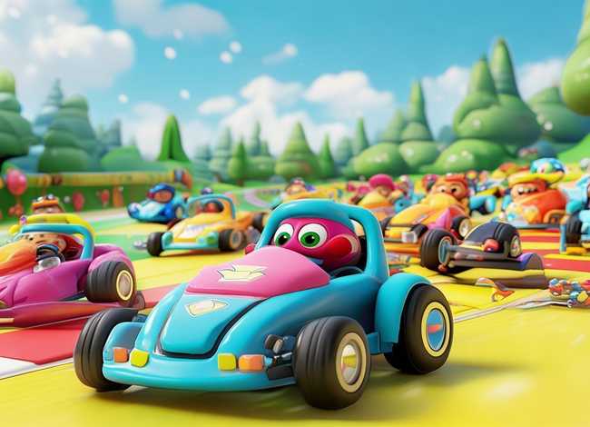 关于赛车的幼儿故事、关于赛车的幼儿故事大全