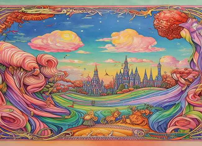 王尔德童话绘画或者手抄报、王尔德童话绘画或者手抄报怎么画