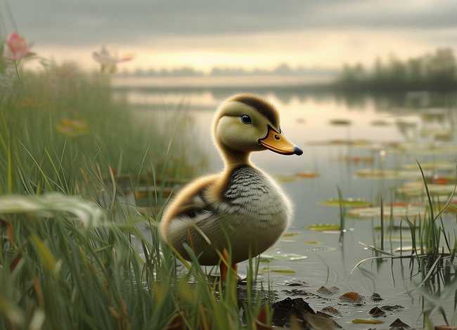 丑小鸭的故事文字版（丑小鸭的故事文字版图片）