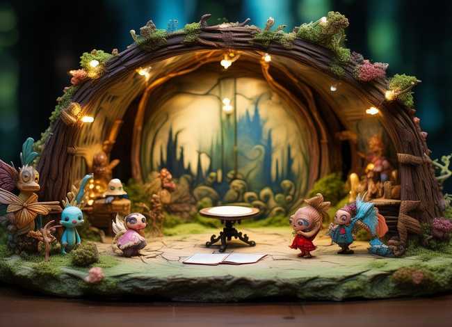 故事小舞台图片 故事小舞台图片大全