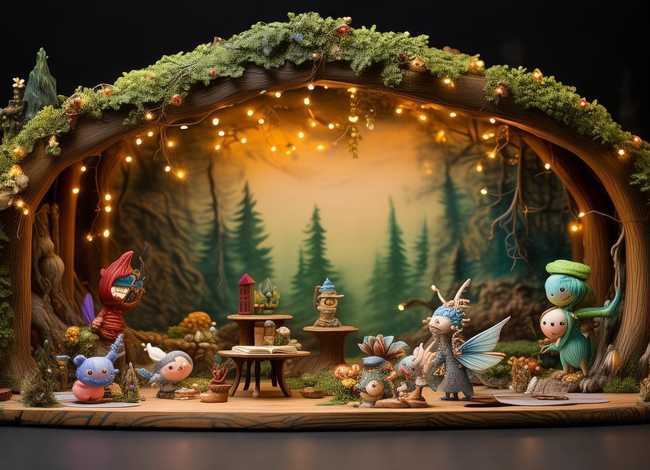 故事小舞台图片 故事小舞台图片大全