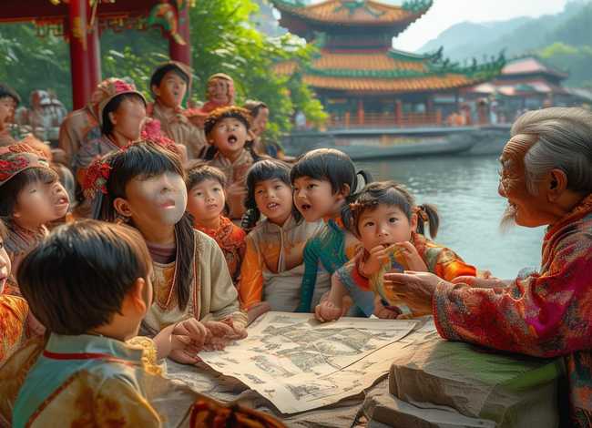 端午节儿童故事朗诵（关于端午节的朗诵故事）