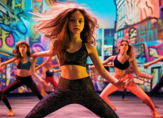 爵士舞儿童女生版霸气 少儿流行爵士舞视频女生版