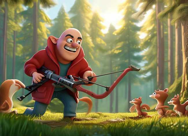 光头强故事片、光头强故事片段