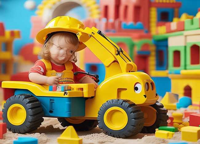 挖槽机儿童故事，挖掘机幼儿故事