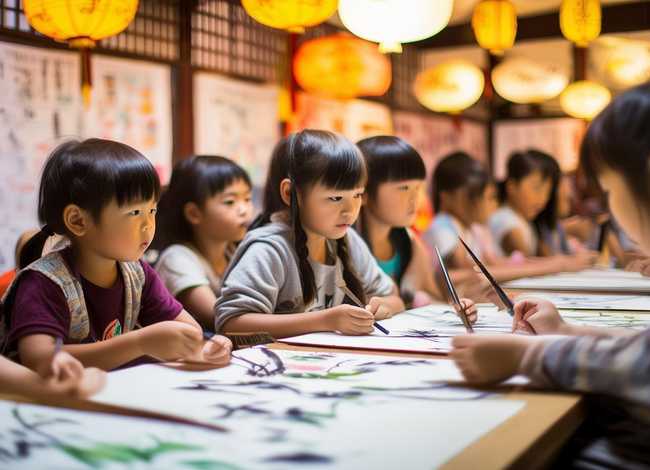 儿童水墨画教程视频 - 儿童水墨画入门教程