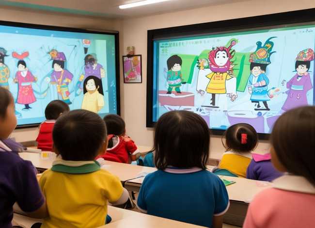 东施效颦的故事儿童版教学素材 东施效颦的视频故事真人版