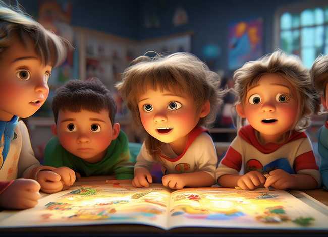 勇敢的故事幼儿 - 幼儿勇敢的故事视频