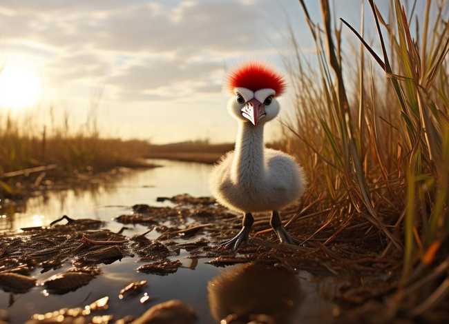 丹顶鹤儿童故事；幼儿丹顶鹤故事短篇