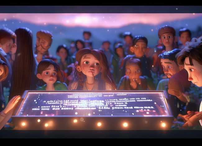 网络游戏感人的故事（网络游戏里的感人故事）