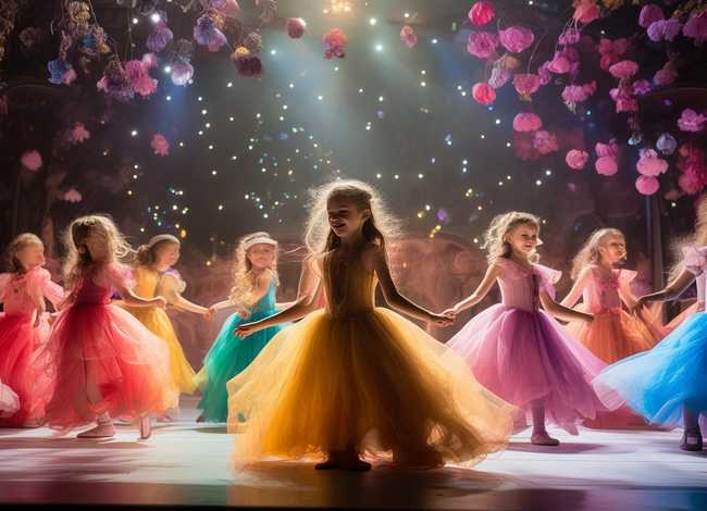 儿童舞蹈传奇；儿童舞蹈传奇背景音乐