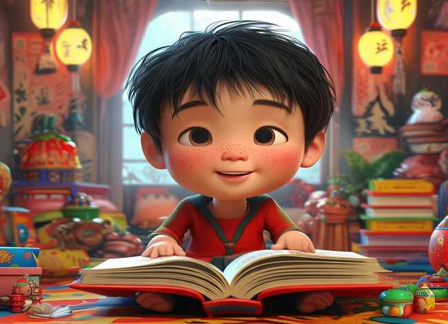 华人小孩的故事、华人小孩的故事在线听