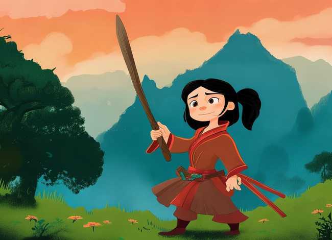 花木兰儿童故事朗诵、花木兰的故事朗诵