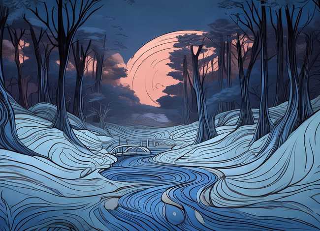 线条画故事 线条画故事简单