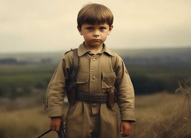 儿童抗战英雄小故事，幼儿抗战英雄故事