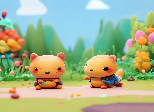 寓言故事绘画作品简单（寓言故事绘画作品简单又好看）