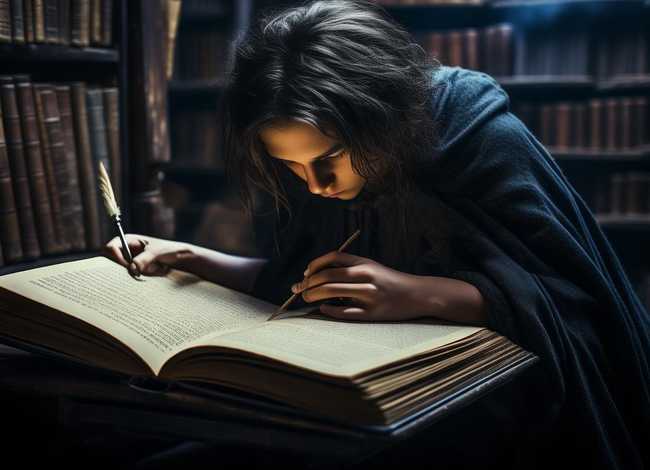 秘密编故事、编写故事的秘密为主题