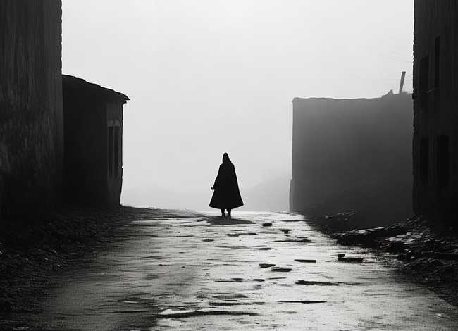 黑白故事的视频，黑白故事的视频素材