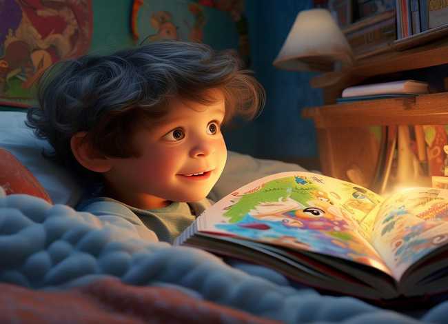 故事书睡前儿童英文（英文睡前故事幼儿）