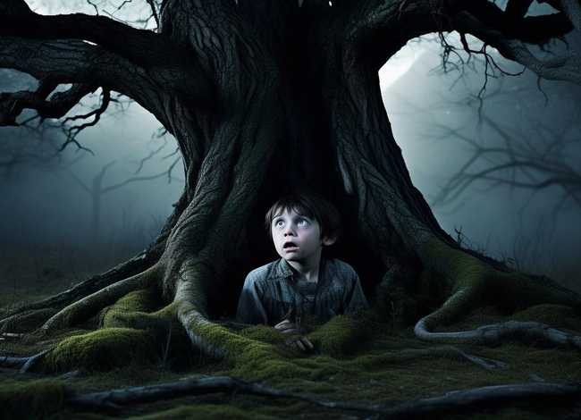 恐惧的故事儿童（有关恐惧的故事）