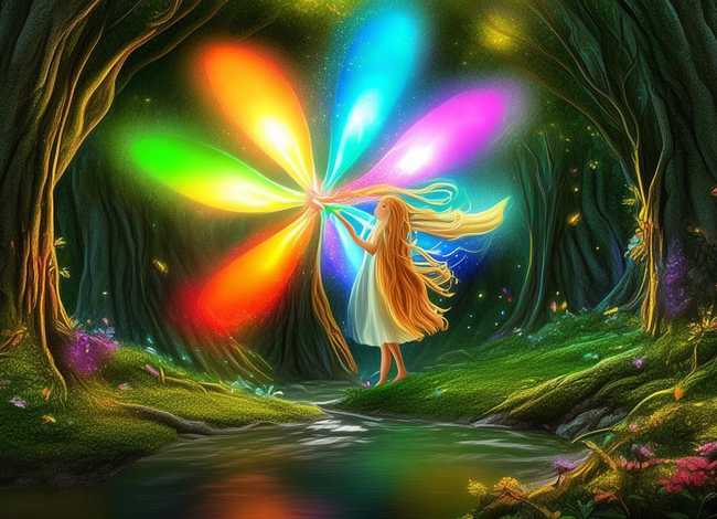 故事《七色花》 - 故事《七色花》教案 故事《七色花》 - 故事《七色花》教案