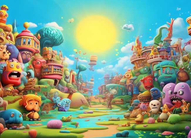 小故事长篇动画儿童 - 小故事动画片视频