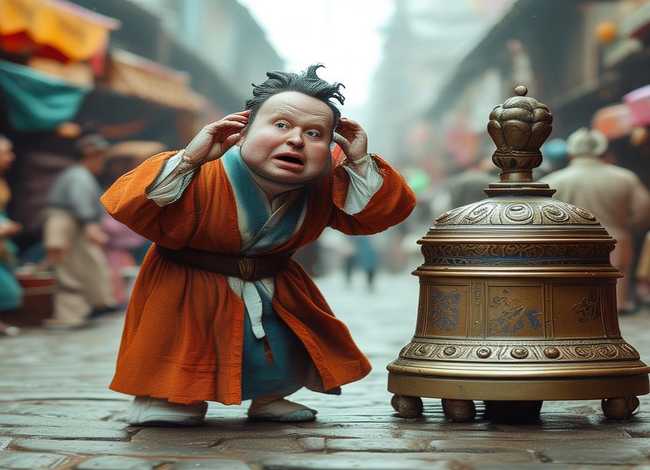 掩耳盗铃的故事表演视频 - 掩耳盗铃的故事表演视频完整版