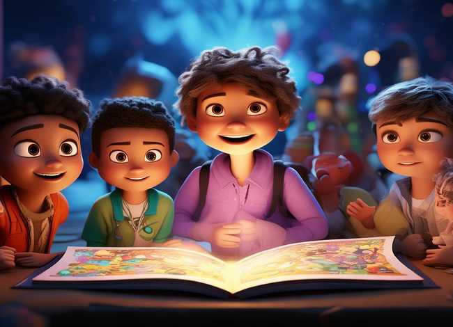 儿童励志故事会经典故事 - 儿童励志故事会经典全集自动播放