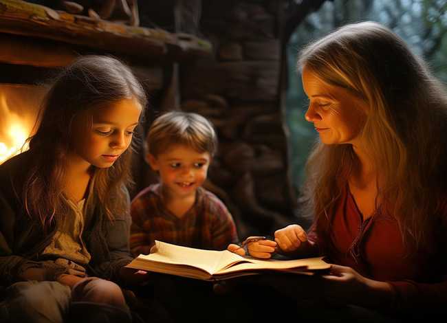 乡村睡前故事30分钟完整版；乡村小故事300字