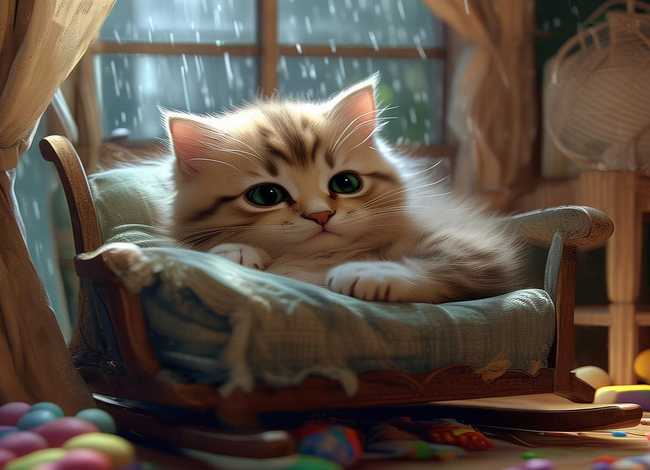 小猫咪的故事 睡前故事，小猫咪的故事 睡前故事视频