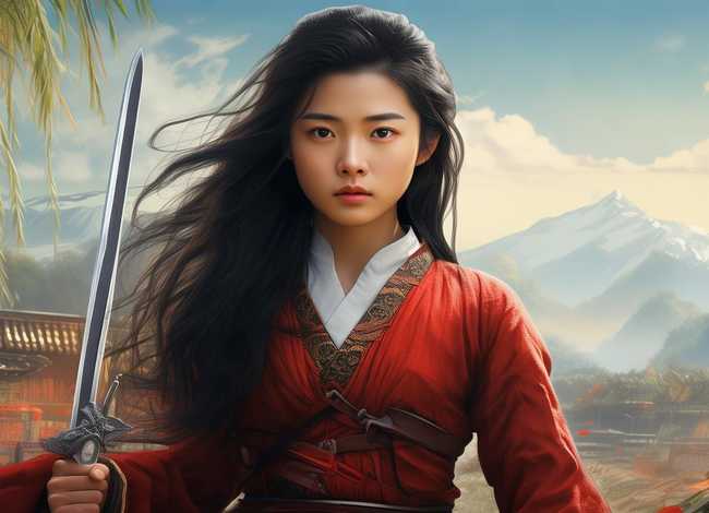 花木兰故事英文版演讲ppt - 花木兰故事英文版演讲稿