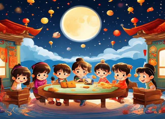 中秋节的儿童绘本故事 幼儿园关于中秋节的绘本故事