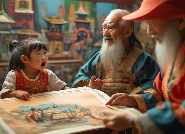 中国历史英雄故事儿童版，中国历史英雄故事70