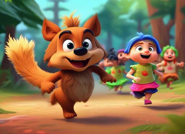 讲故事儿童视频3-6岁大灰狼（幼儿园讲大灰狼故事视频）