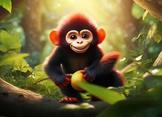 小猴子故事文字版，小猴子故事文字版简单