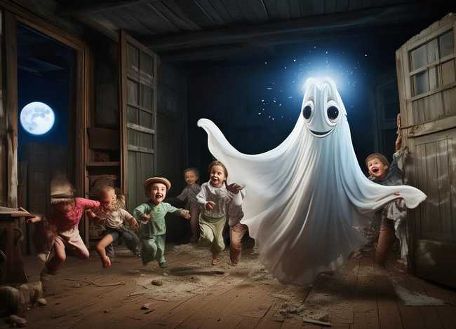 儿童鬼故事短篇搞笑 少儿鬼故事短篇