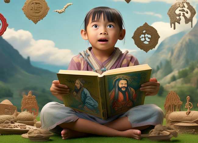 黄帝的传说儿童读物、黄帝的传说阅读题