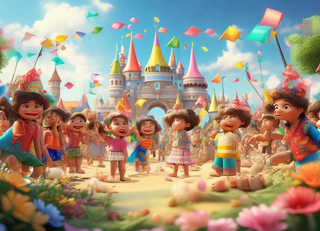 儿童节英语小故事；关于六一儿童节的英语小故事