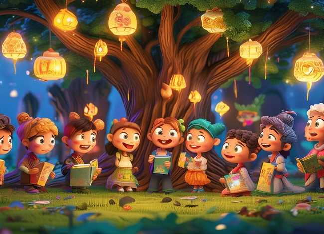 儿童故事经典 - 10岁故事会经典100篇